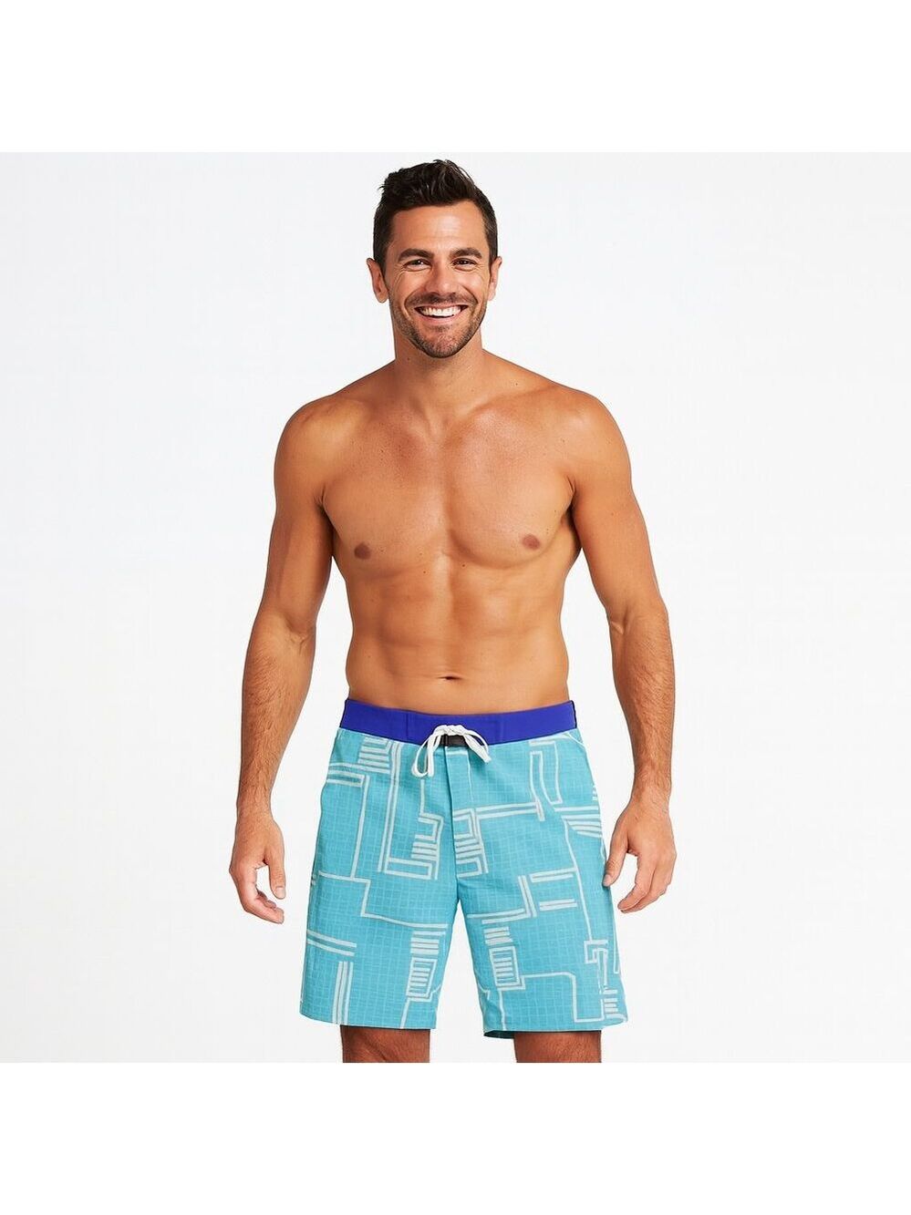 Tommy Bahama Board Shorts Men 36 Colorful Loud Swim Trunks Resortcore Beachwear
